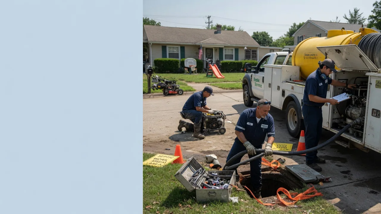 Septic Tank Pumping in Columbia, NC near me